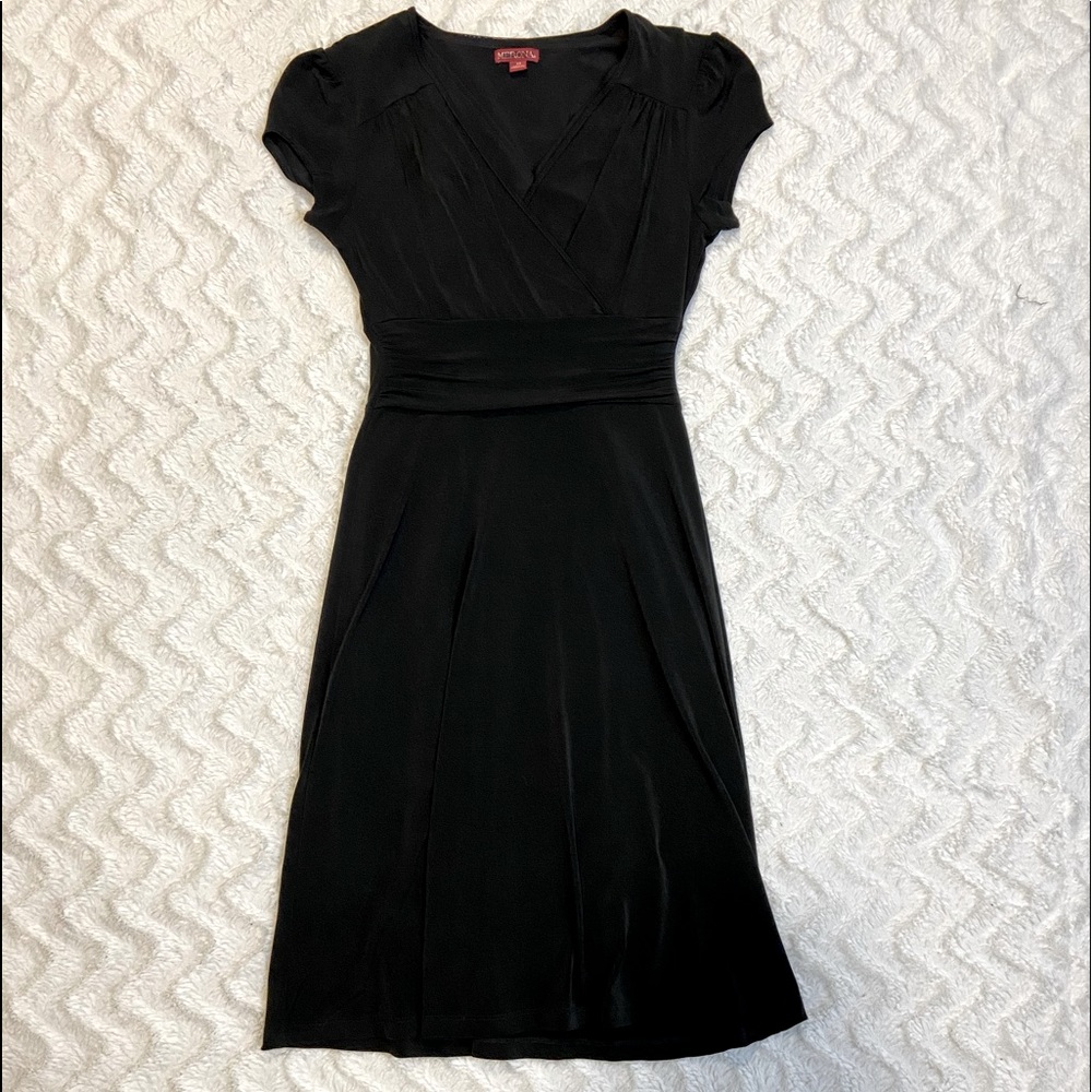 Merona Black Shape Enhancing Dress. Sz. XS